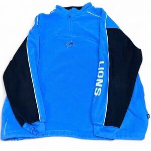 Detroit Lions NFL Fleece Quarter Zip